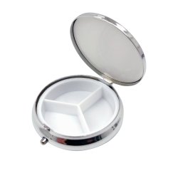 Pilleske Hologram Etui Med 3 Rum