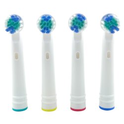 Elina Dent Brstehoveder Til Oral-B - 4 stk.