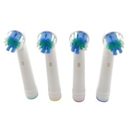 Elina Dent Brstehoveder Til Oral-B - 4 stk.