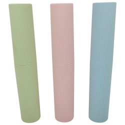 Reiseetui fr Zahnbrsten gerillt - KLEIN