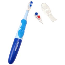 Batteri Elektrisk tandborste Pierrot Revolution + Extra borsthuvud