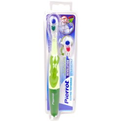 Batteri Elektrisk tandborste Pierrot Revolution + Extra borsthuvud