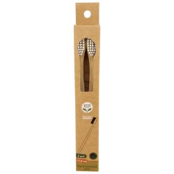 EcoFriendly Bamboo Tandborstar 2 st.