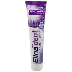 Elina Whitening Tandkrm 125 ml.