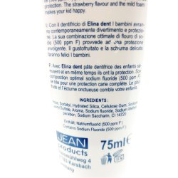 Elina Kids Tandkrm Fr Barn 2-5 r - 75 ml.