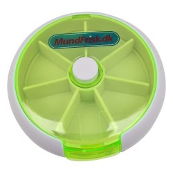 Rund Pilleske 7 Rum Doseringsdispenser