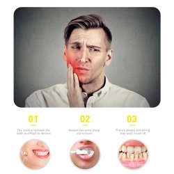 Elektrischer Zahnreiniger gegen Plaque und Zahnstein