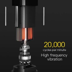 Elektrischer Zahnreiniger gegen Plaque und Zahnstein