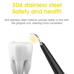 Elektrischer Zahnreiniger gegen Plaque und Zahnstein