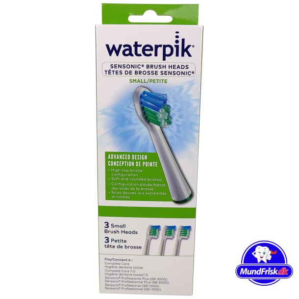Waterpik Sensonic Complete Care Compact Brstenkpfe