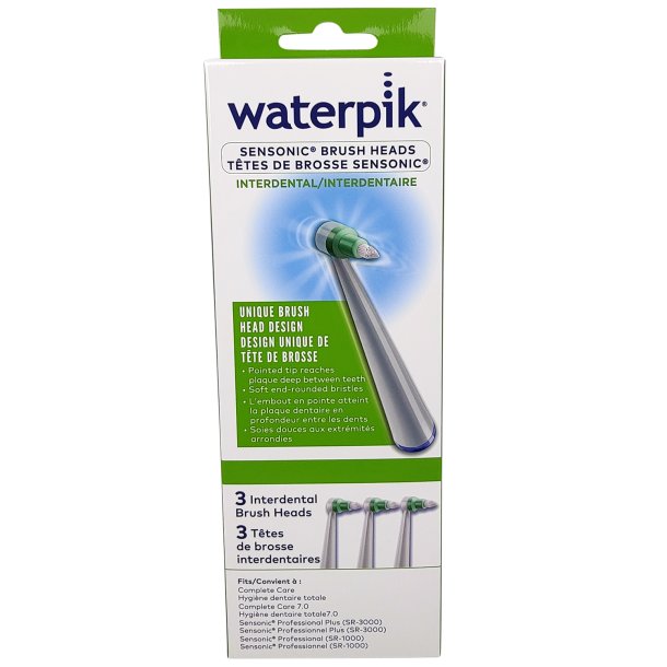 Waterpik SenSonic interdentale brstehoder for elektrisk tannbrste