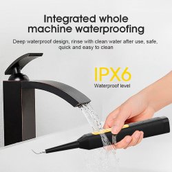 Elektrischer Zahnreiniger gegen Plaque und Zahnstein