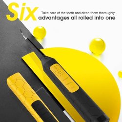 Elektrischer Zahnreiniger gegen Plaque und Zahnstein