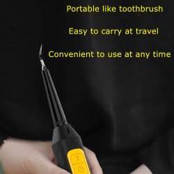 Elektrischer Zahnreiniger gegen Plaque und Zahnstein