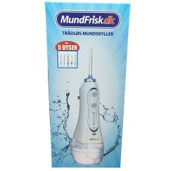 MundFrisk Munnskyller h2o Floss Wireless Inkl. 5 dyser