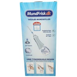 MundFrisk Munnskyller h2o Floss Wireless Inkl. 5 dyser