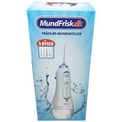 MundFrisk Munnskyller h2o Floss Wireless Inkl. 5 dyser