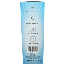 MundFrisk Munnskyller h2o Floss Wireless Inkl. 5 dyser