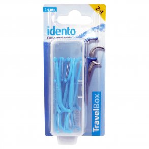 sortie ordlyd Hændelse Idento Tandtråd | Floss&Stick | Stort udvalg i tandstikkere + tandtråd