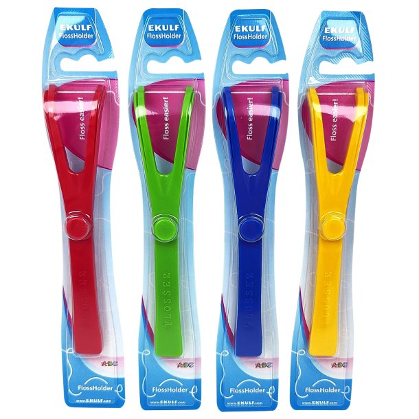 Tandtrdshllare Ekulf Flosshllare