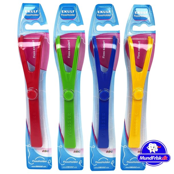 Tandtrdsholder Ekulf Floss Holder