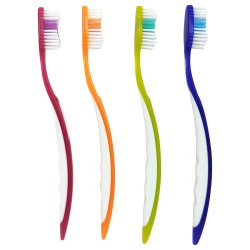 4 st. Elina Dent New Generation tandborstar