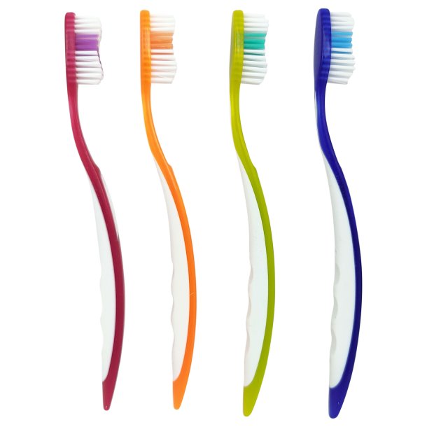 4 st. Elina Dent New Generation tandborstar