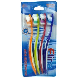 4 st. Elina Dent New Generation tandborstar