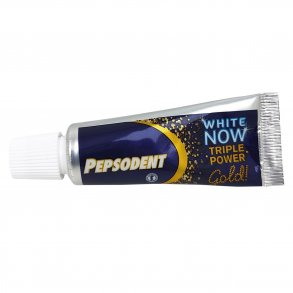 Pepsodent White Now GOLD Tandkrm Resestorlek 16 ml