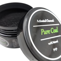Tandblekningspulver Pure Coal Tandkrm aktivt kol