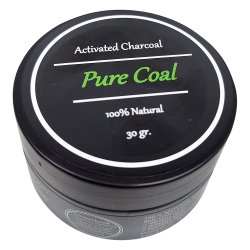 Tandblekningspulver Pure Coal Tandkrm aktivt kol