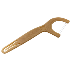 Tandtrd uden PFAS The Eco Gang Floss Picks Dobbelstrenget