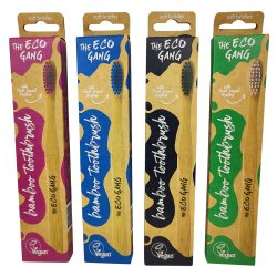 Bambu Mjuk Tandborste The Eco Gang