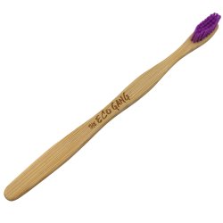 Bambu tandborstar 4 st. The Eco Gang SOFT