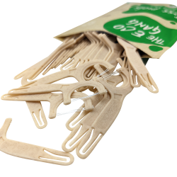 Tandtrd uden PFAS The Eco Gang Floss Picks Dobbelstrenget