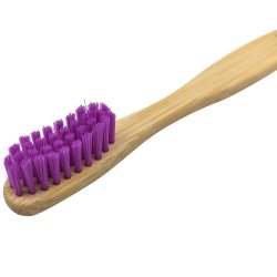 Bambu tandborstar 4 st. The Eco Gang SOFT