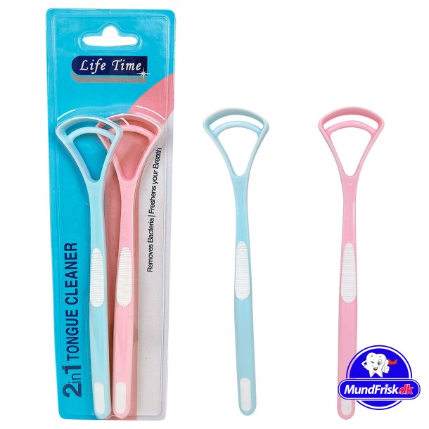 2 st. Tungrengrare Life Time Dual 2 In 1 Tungskrapa