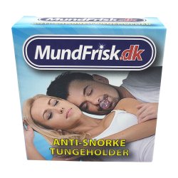 MundFrisk Anti-Snorken Tungeholder