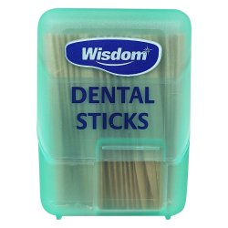 Wisdom trtandpetare med mint- och fluorfrisk effekt