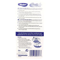 Tandtrd uden PFAS WISDOM Expanding Fresh Effect 30 mtr