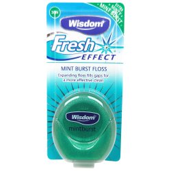 Tandtrd uden PFAS WISDOM Expanding Fresh Effect 30 mtr