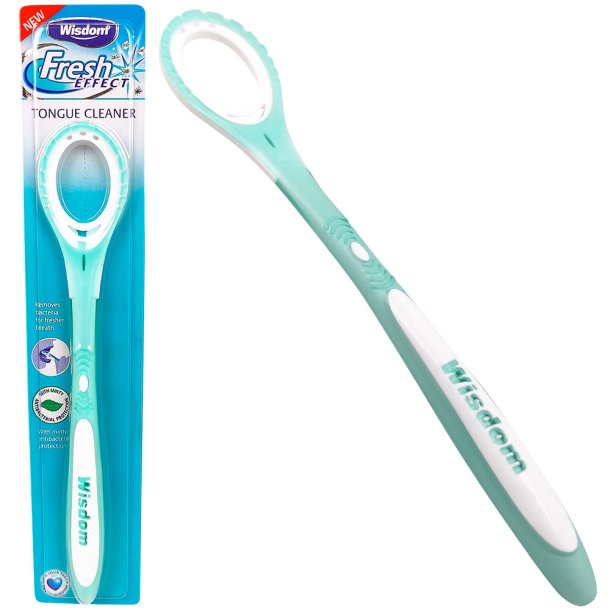 Tungerenser WISDOM Fresh Effect Tungeskraber