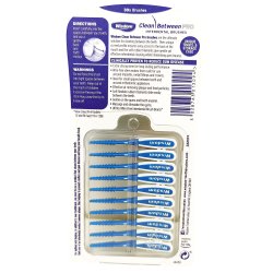 Wisdom Clean Between Pro FINE Soft Tothpicks Picks Space Brush