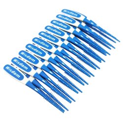 Wisdom Clean Between Pro FINE Soft Tothpicks Picks Space Brush