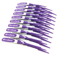 Wisdom Clean Between Pro LARGE Soft Rubber Toothpicks