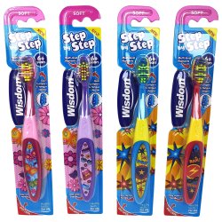 Wisdom Barntandborste Frn 6 r