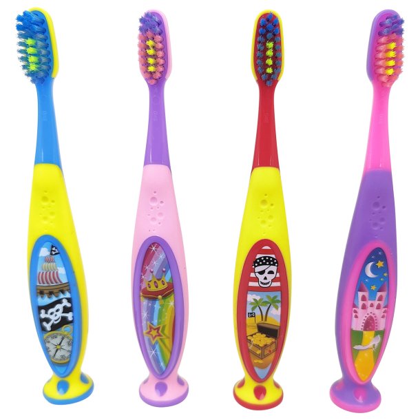 Wisdom Barntandborste Fr mjlktnder 3-5 r