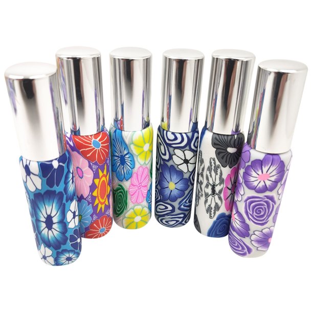 Parfymeforstver Sprayflaske 10 ml. Glass Art Design