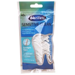 DenTek Tandtrdsbjler Sensitive Clean Mint Med Fluor