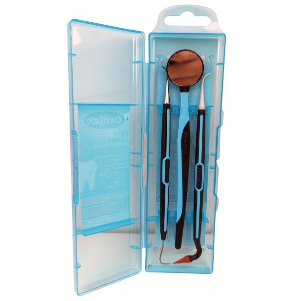 DenTek Explorer Profi Tandvrdsset 3 delar